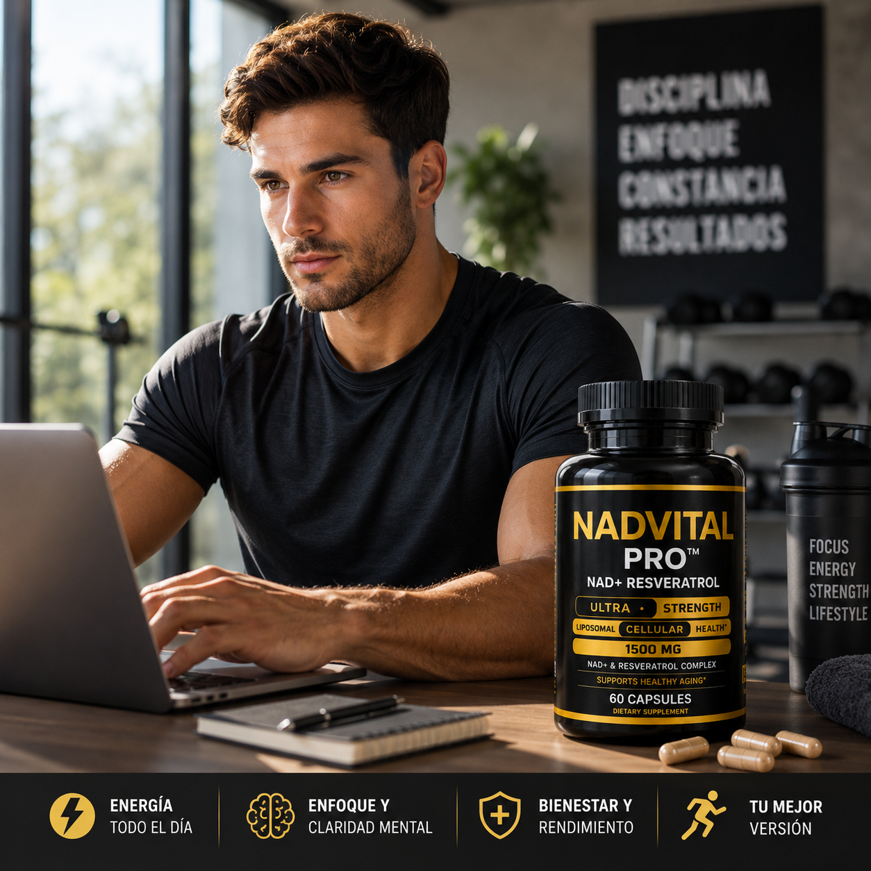 NADVITAL PRO™ - RESVERATROL