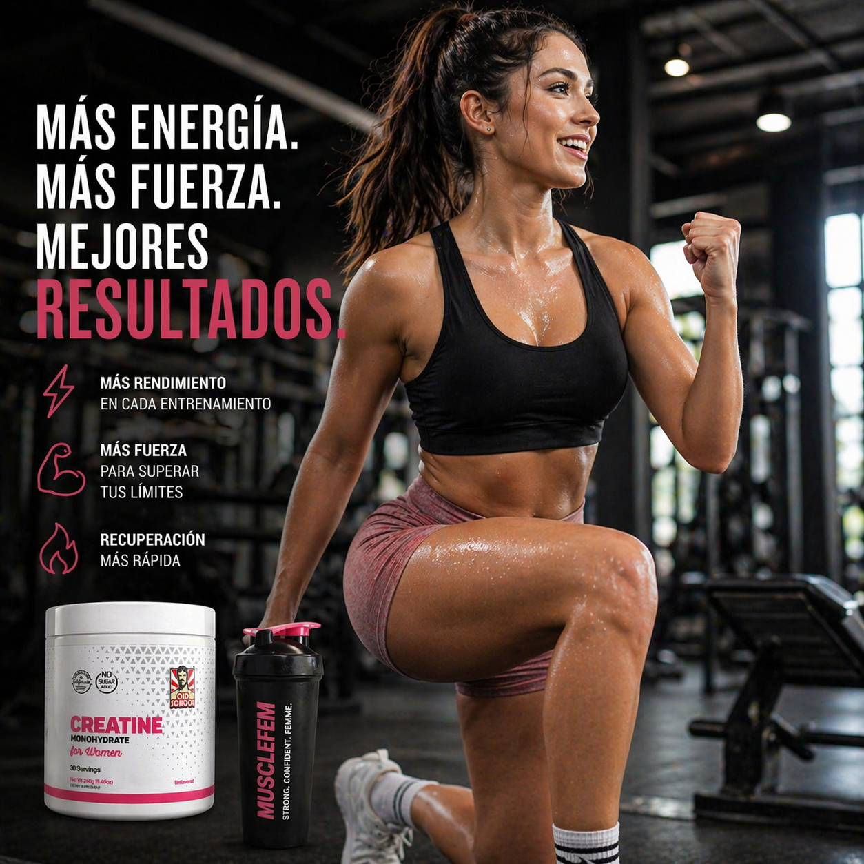 MUSCLEFEM CREATINE™