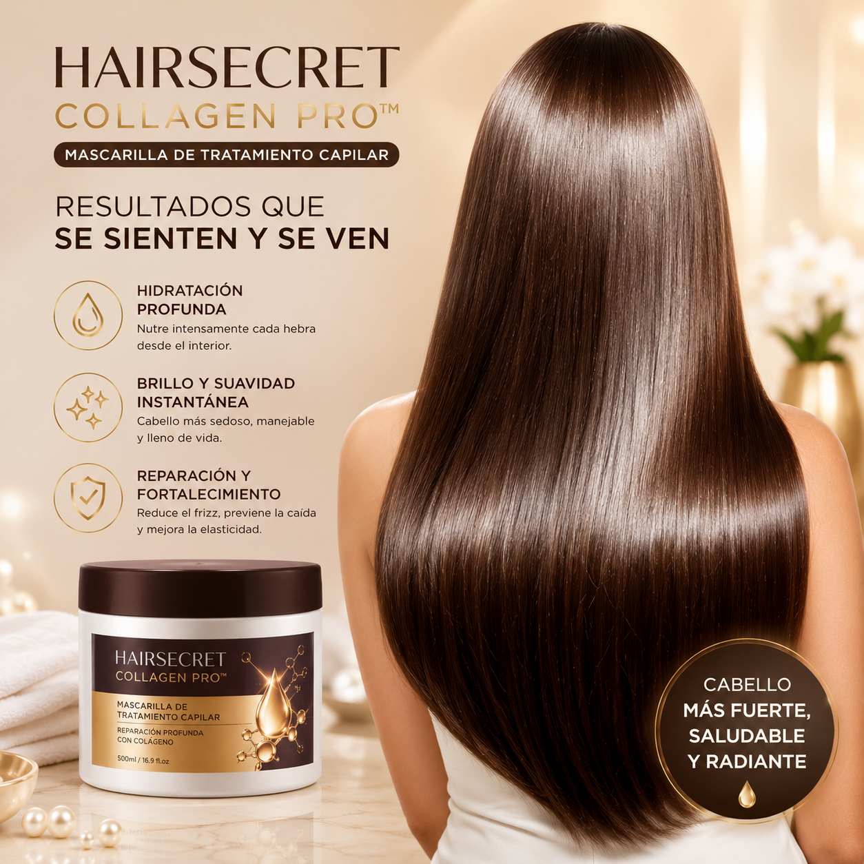 HairSecret Collagen Pro™ Tratamiento Capilar 2u