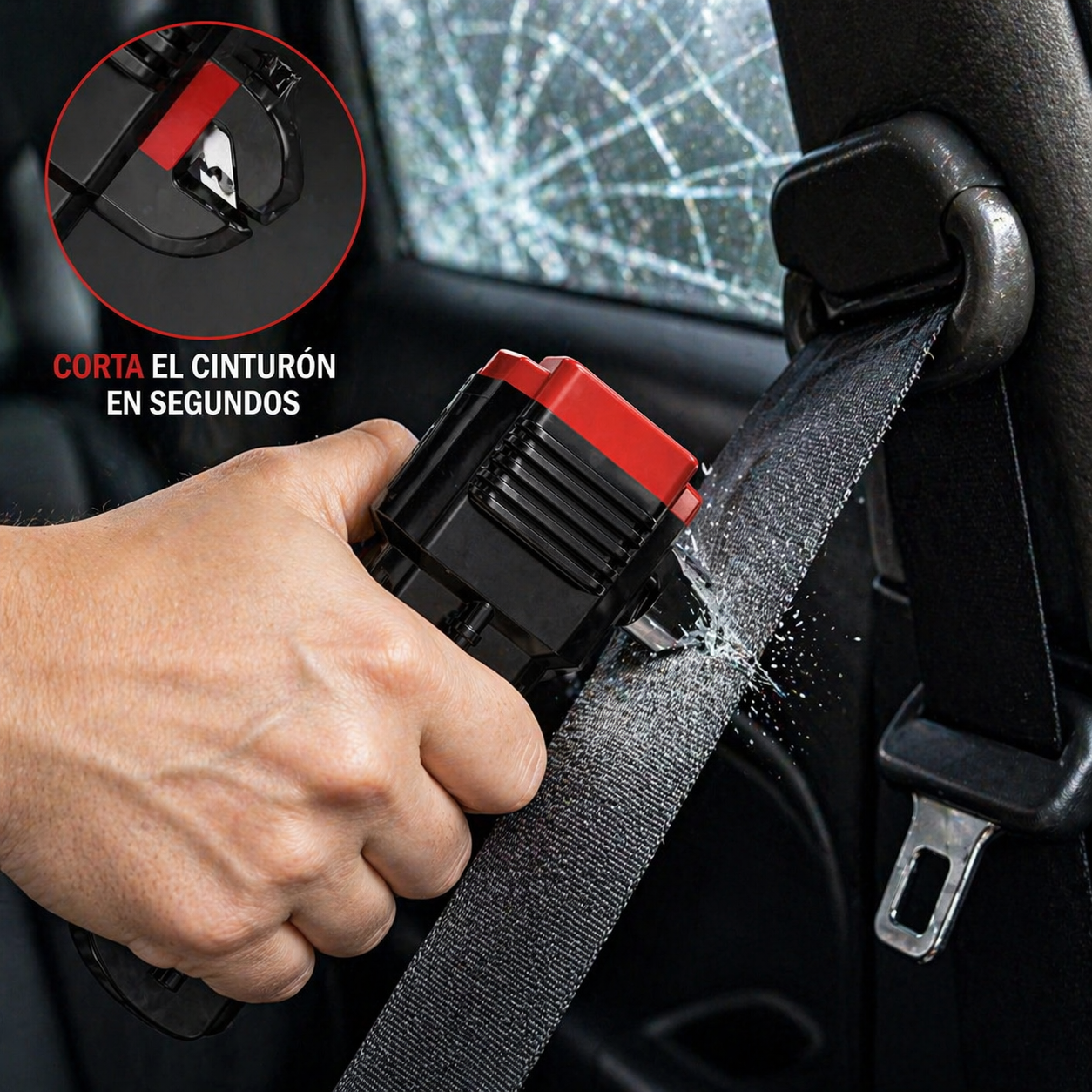LINTERNA 4 EN 1 - AUTOSAFE PRO™