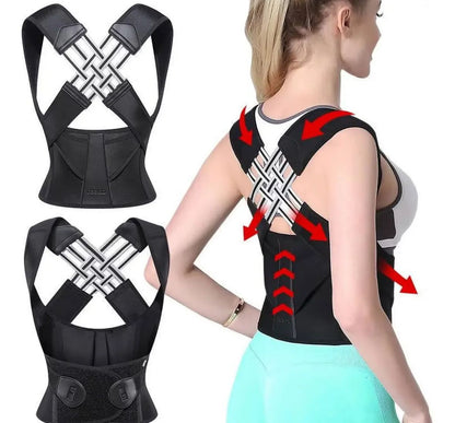 PostureFit™ Corrector de postura con soporte lumbar