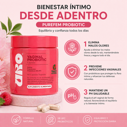 PUREFEM PROBIOTIC™ Uro Probioticos Original