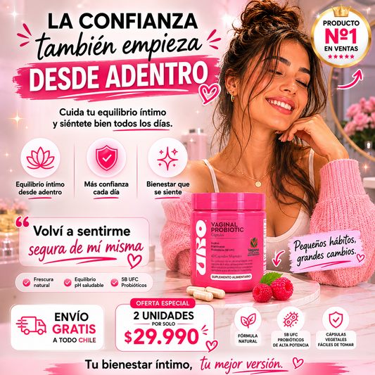 PUREFEM PROBIOTIC™ Uro Probioticos Original