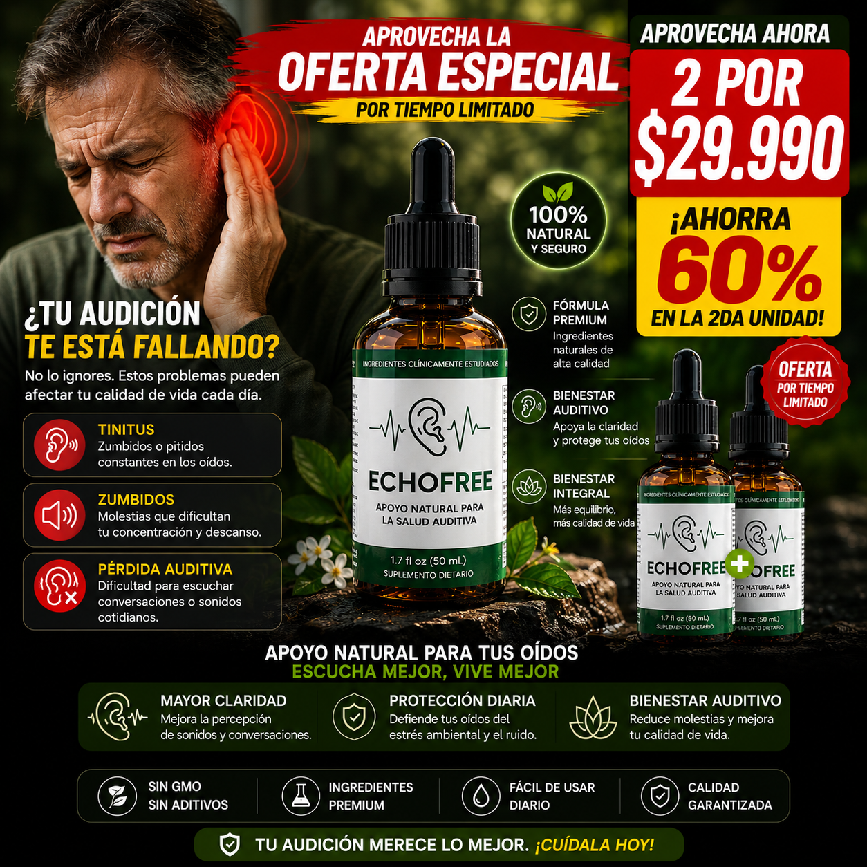 AuriZen Pro™ EchoFree