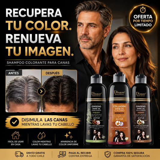 Shampoo Pinta Canas Dissar 400ml