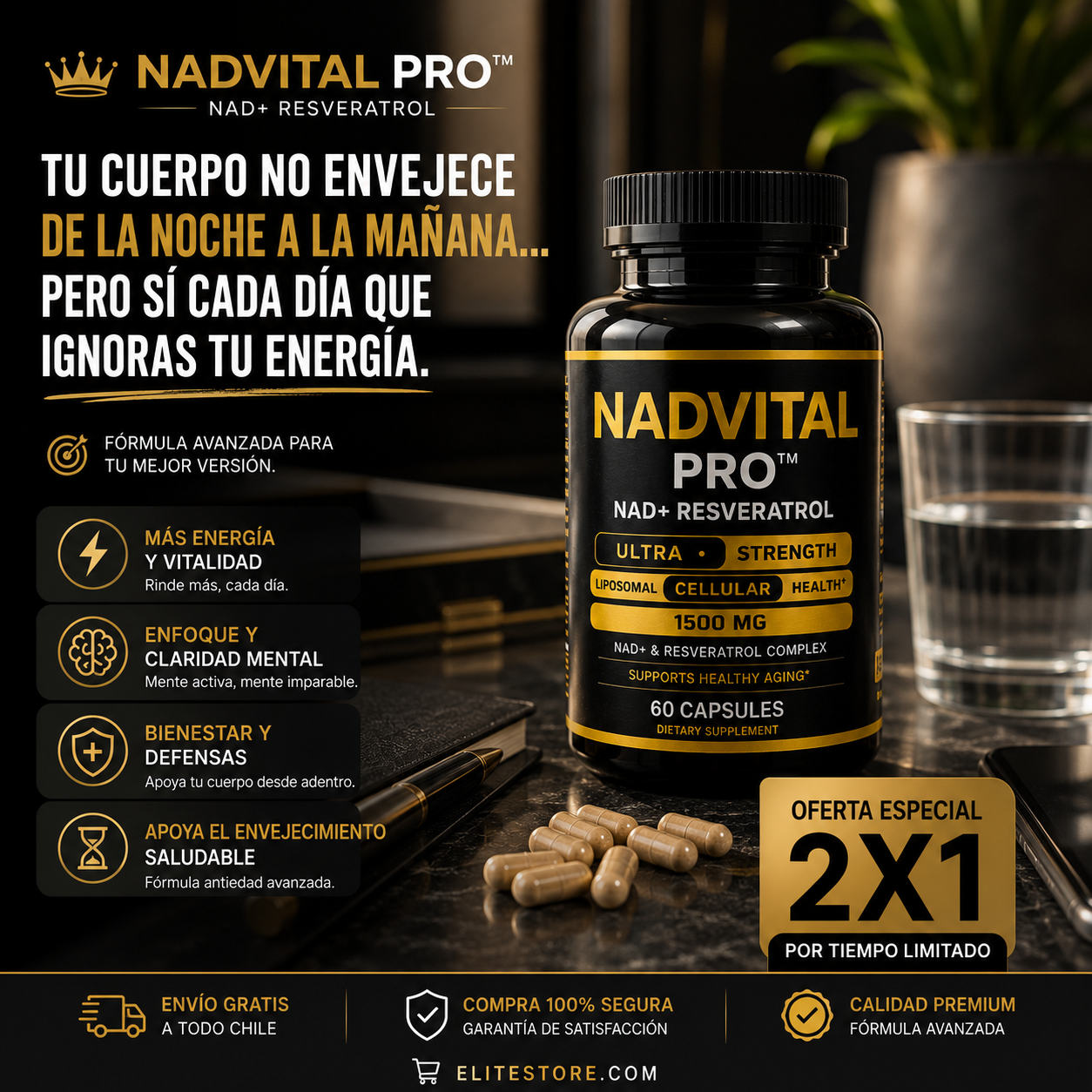 NADVITAL PRO™  -  RESVERATROL