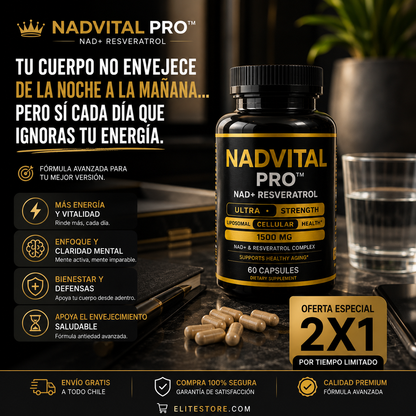 NADVITAL PRO™  -  RESVERATROL