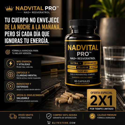 NADVITAL PRO™  -  RESVERATROL