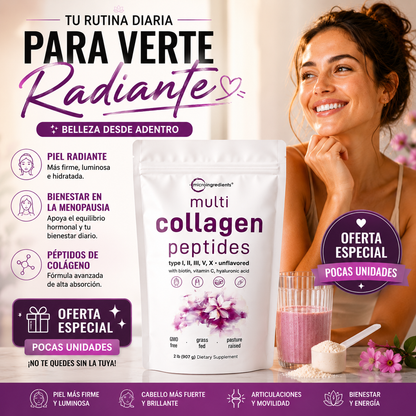 GlowFusion Collagen™ Multi Collagen Peptides