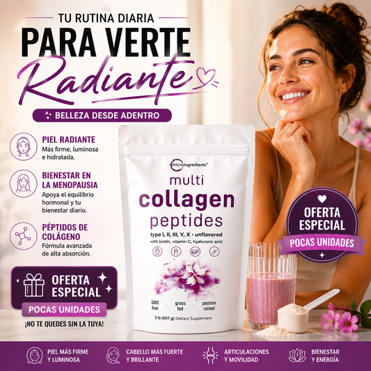 GlowFusion Collagen™ Multi Collagen Peptides