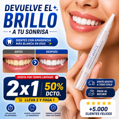 dazzling White™ Lápiz Blanqueador Dental 2x1
