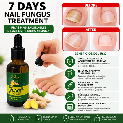 FungiFree™ Tratamiento 7 Dias