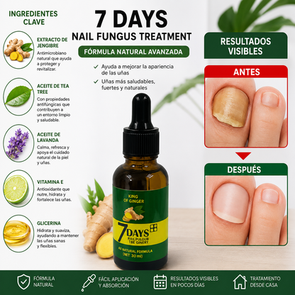FungiFree™ Tratamiento 7 Dias