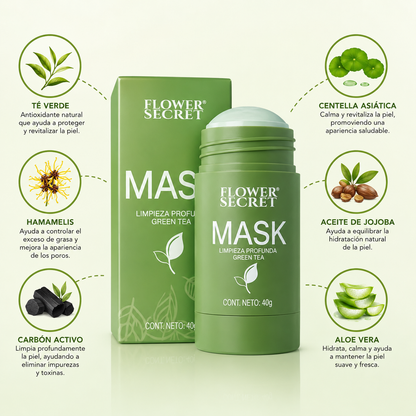 pack 2x1 - Mascarilla Facial en Barra Green Mask