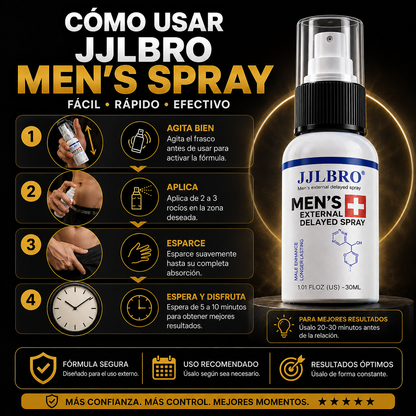 Duramax™ | Spray Masculino Potenciador Retardante
