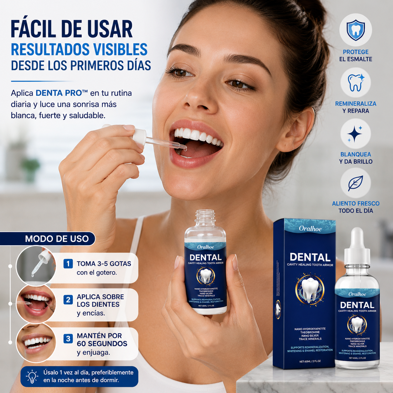 Dental Pro™ Protector Dental Formula avanzada