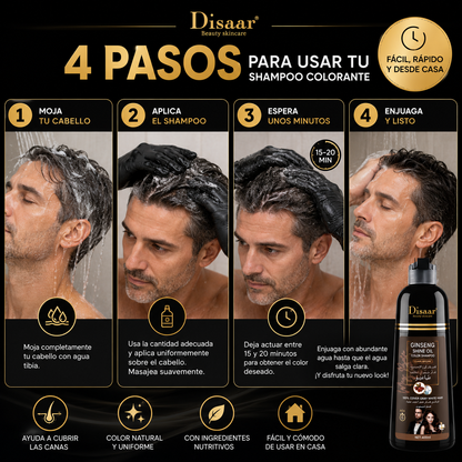 Shampoo Pinta Canas Dissar 400ml