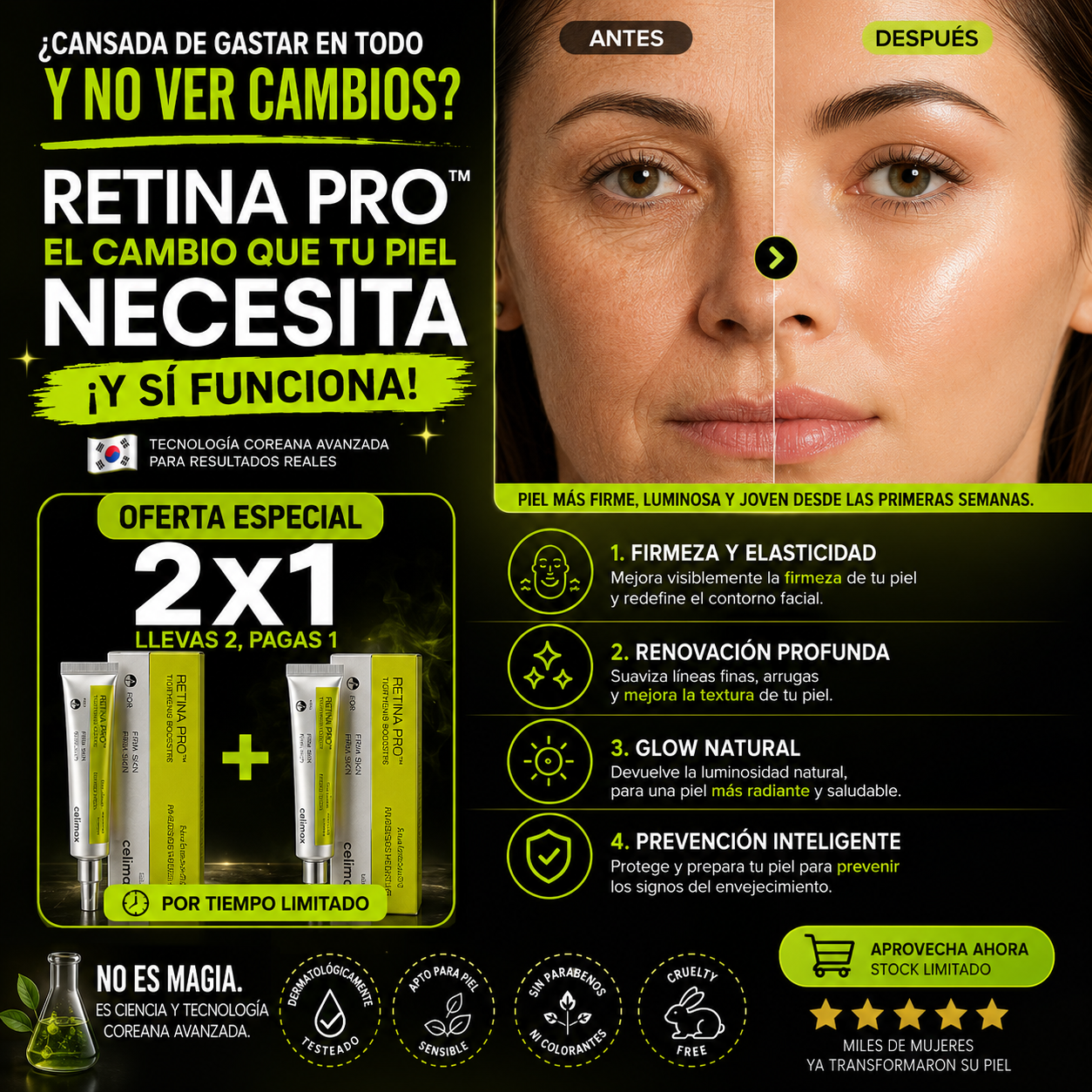 RetinalPro™ - Celimax