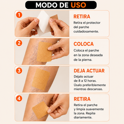Varicose Veins™ Pack 2x1 Parches Para Varices