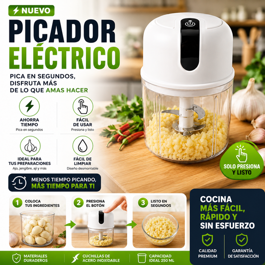 Picador De Alimentos Electrico 250ML