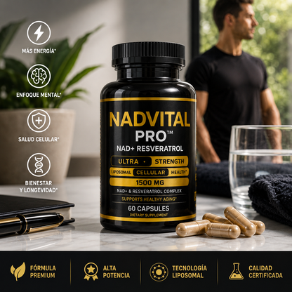 NADVITAL PRO™  -  RESVERATROL