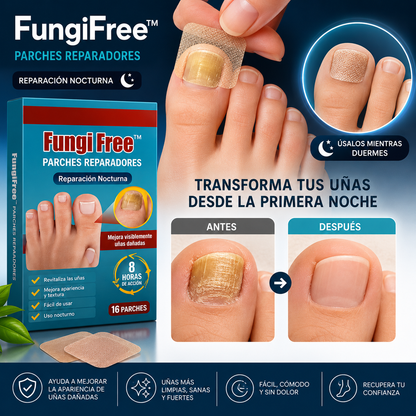 FungiFree™ Parches  Antihongos