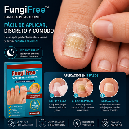 FungiFree™ Parches  Antihongos