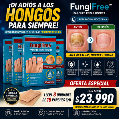 FungiFree™ Parches  Antihongos