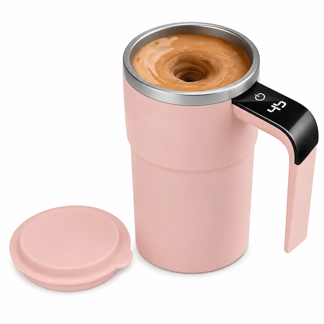 Mixora™ Taza Mezcladora Magnética Automática