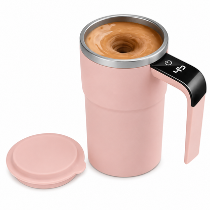 Mixora™ Taza Mezcladora Magnética Automática