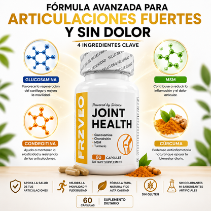 Joint Health 60caps™ Protege tus Articulaciones y Recupera Tu Movilidad