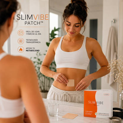 SLIMVIBE PATCH™ - PARCHE ADELGAZANTE 60u