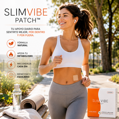 SLIMVIBE PATCH™ - PARCHE ADELGAZANTE 60u