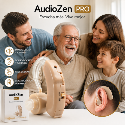 AudioZen Pro™ Audifono Amplificador