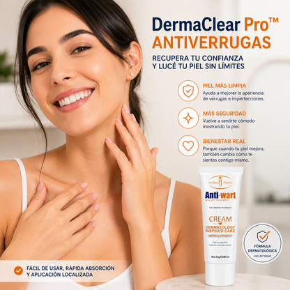 DermaClear Pro™ Antiverrugas