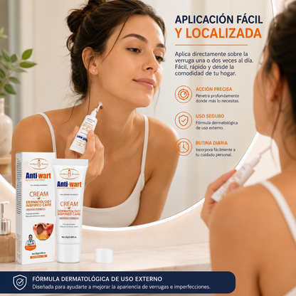 DermaClear Pro™ Antiverrugas
