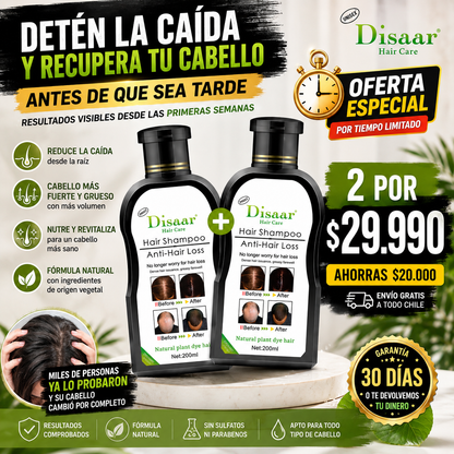 RevitaHair Pro™ Shampoo Anticaida 200 ML