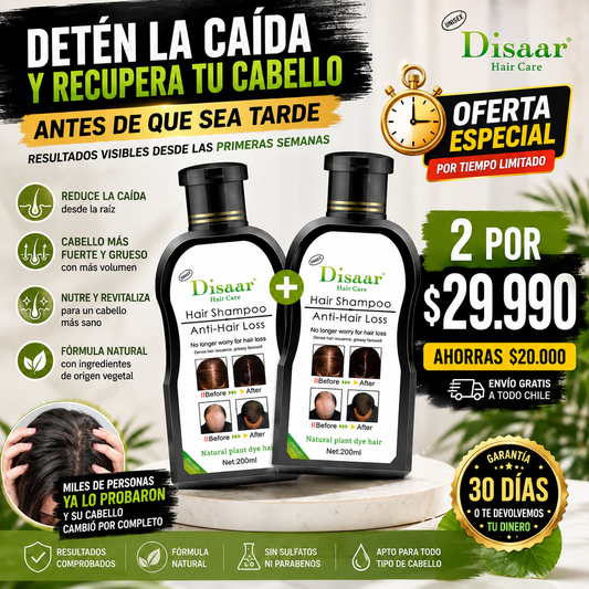 RevitaHair Pro™ Shampoo Anticaida 200 ML