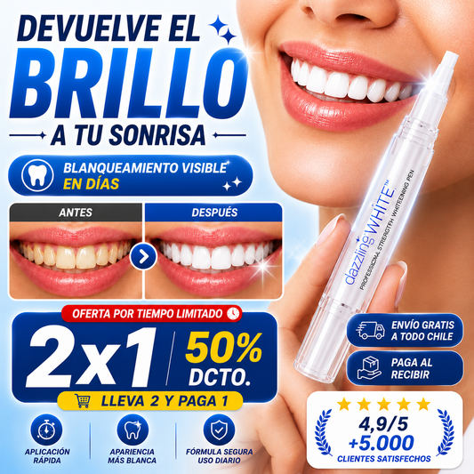 dazzling White™ Lápiz Blanqueador Dental 2x1