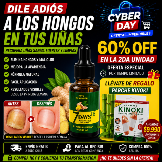 FungiFree™ Tratamiento 7 Dias