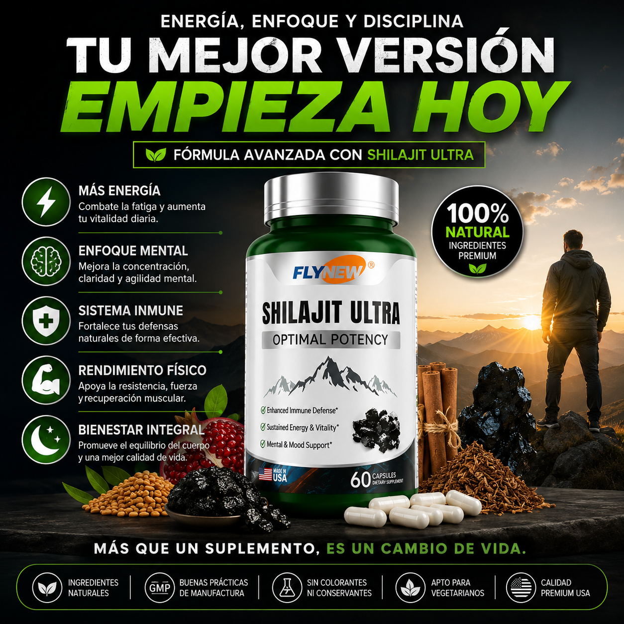 SHILAJIT ULTRA™ 60cap