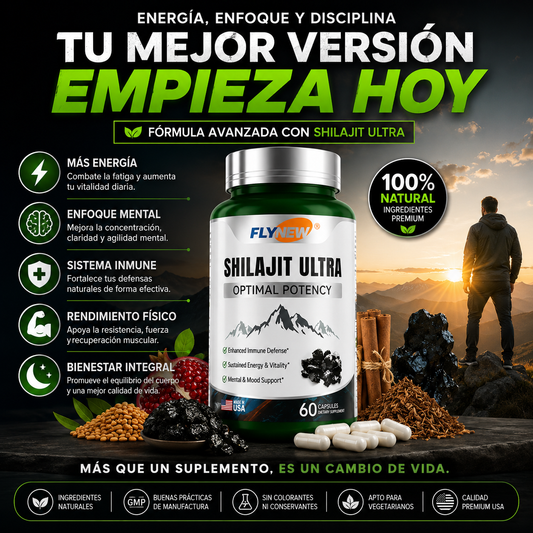 SHILAJIT ULTRA™ 60cap
