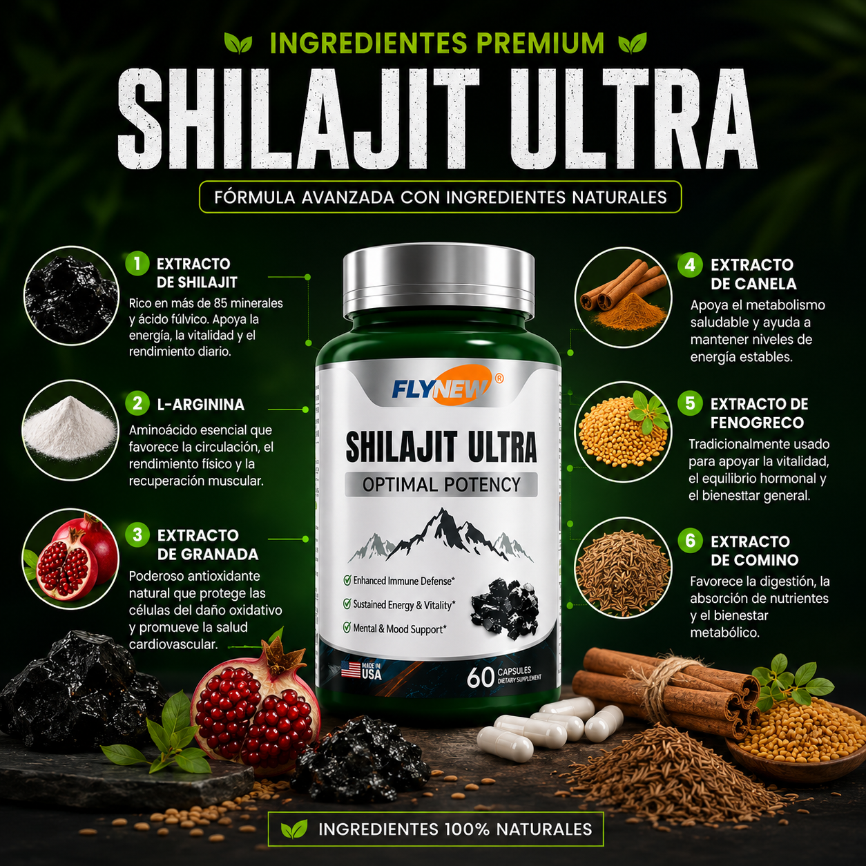 SHILAJIT ULTRA™ 60cap