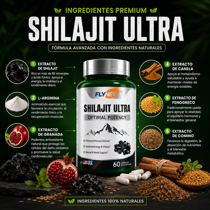 SHILAJIT ULTRA™ 60cap