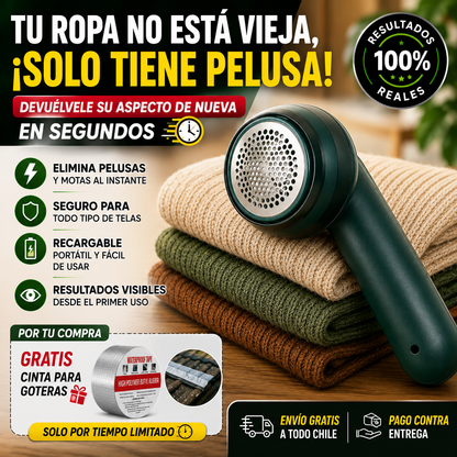 Renova Pro™ Quita Pelusas