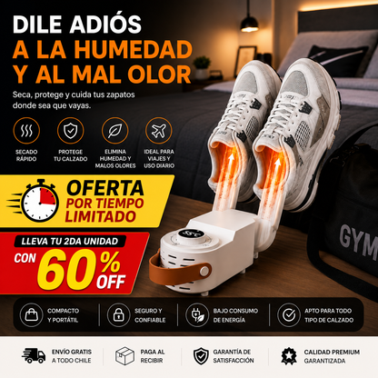 UltraDry Shoes™ Secador de Zapatillas