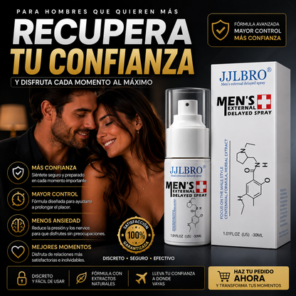 Duramax™ | Spray Masculino de Control y Confianza