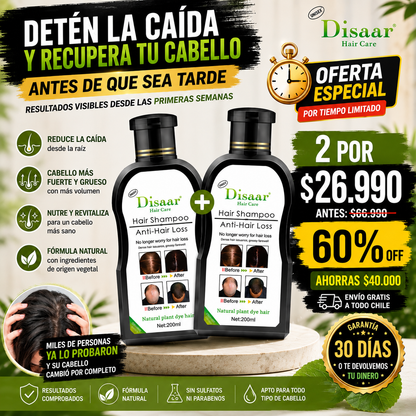 RevitaHair Pro™ Shampoo Anticaida 200 ML