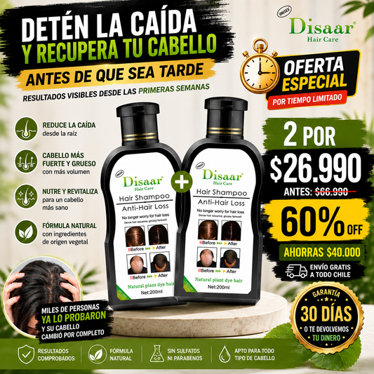 RevitaHair Pro™ Shampoo Anticaida 200 ML