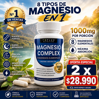 MAGNESIUM COMPLEX™ 8 EN 1